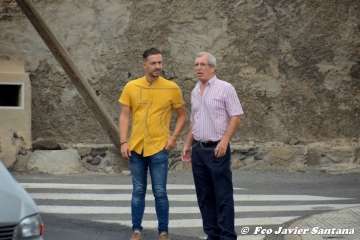  Telde hace justicia a los luchadores Pollos del Callejón (Foto Francisco Javier Santana y TA)